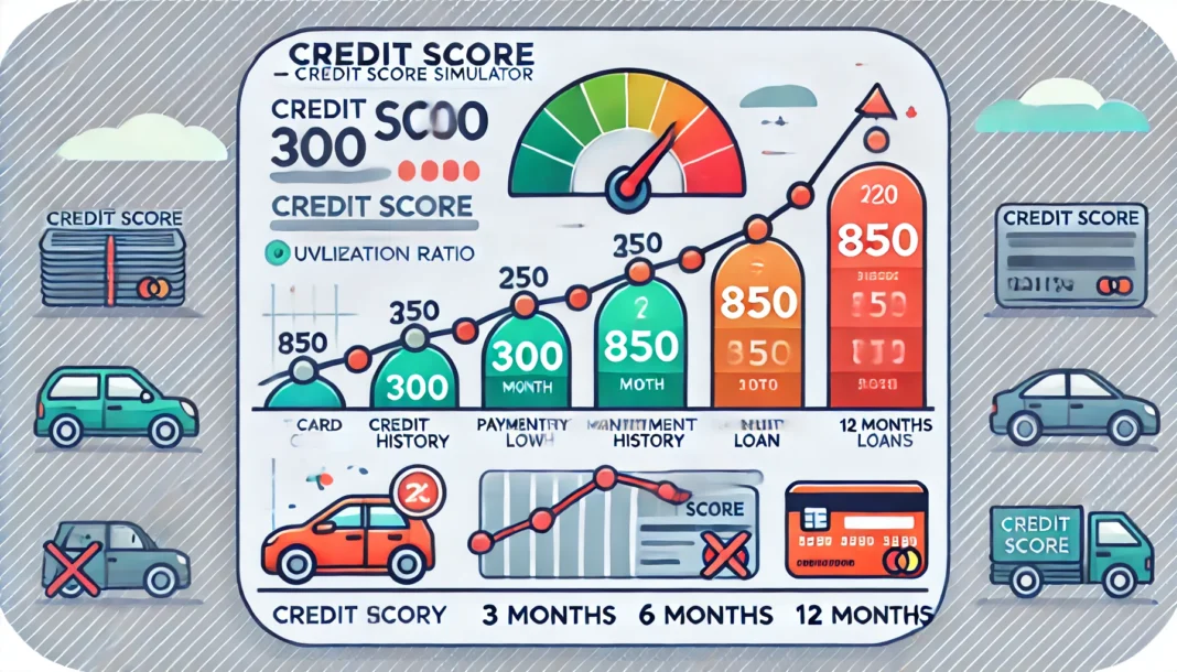 Simulateur de Crédit Score