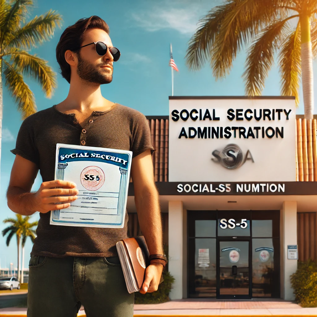 obtenir votre numéro de sécurité sociale (SSN) en Floride